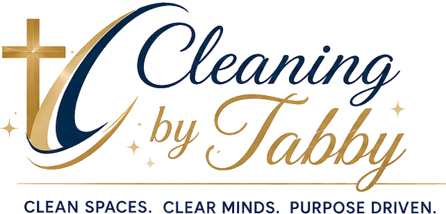 Cleaning by Tabby logo